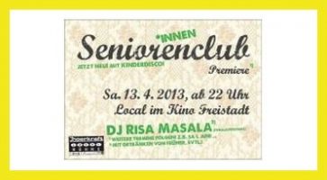 SENIOR*INNENCLUB im Local