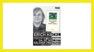 Lesung: ERICH HACKL