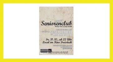 SENIOR*INNENCLUB 10/14