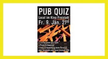 ◄PUB QUIZ► Jan.2015