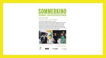 KISS THE COOK - Sommerkino Kefermarkt