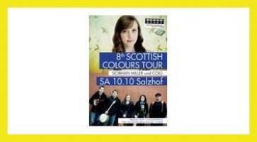 8th SCOTTISH COLOURS TOUR