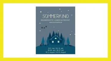 SOMMERKINO AM BRAUNBERG