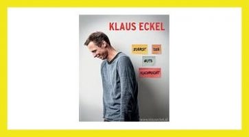 KLAUS ECKEL ☆AUSVERKAUFT☆