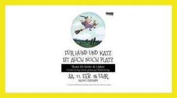 FÜR HUND UND KATZ IST AUCH NOCH PLATZ