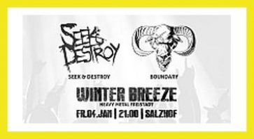 Seek & Destroy / Boundary