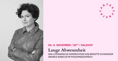 LANGE ABWESENHEIT - ANDREA WINKLER ÜBER BRIGITTE SCHWAIGER