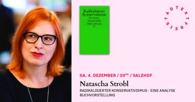 NATASCHA STROBL - RADIKALISIERTER KONSERVATISMUS