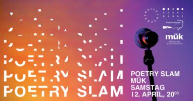 POETRY SLAM APRIL 2025